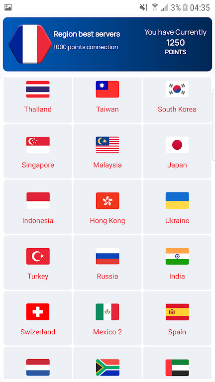 France VPN Fast & Secure Proxy Screenshot 4