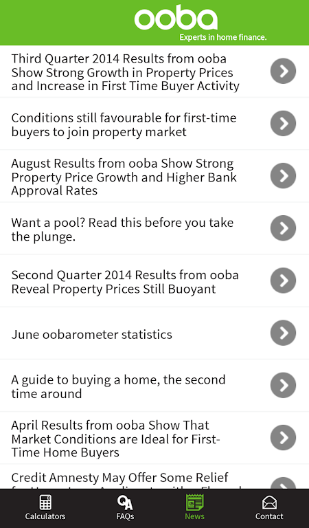 ooba Home Loans Calculators Screenshot 4