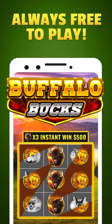 Lucky Scratch WIN REAL MONEY- it's your LUCKY DAY Screenshot 1