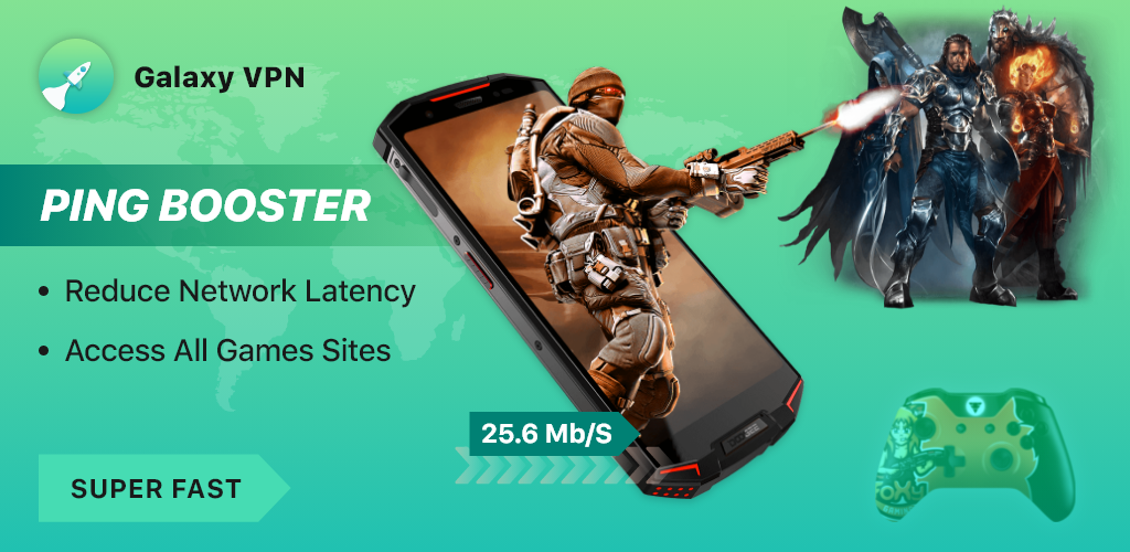 GalaxyVPN - Unlimited Fast VPN Screenshot 4