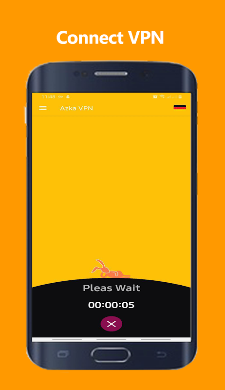 Azka VPN Anti Block Browser Screenshot 3