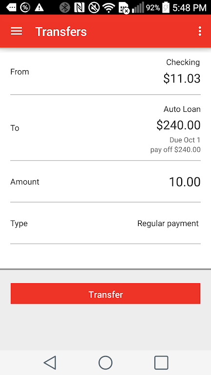 Novation Credit Union Screenshot 3