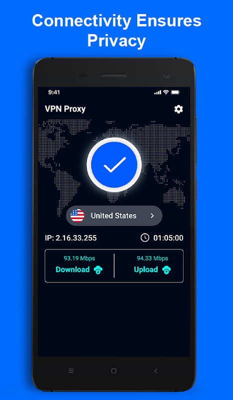 VPN Proxy Master for Privacy & Security Screenshot 1