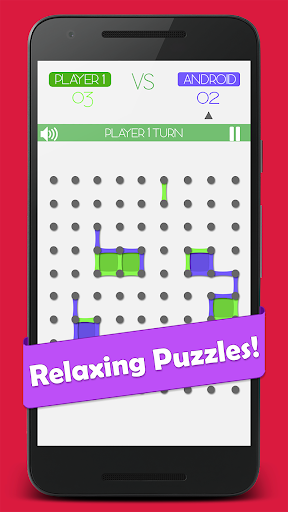 Dots and Boxes game Screenshot 2