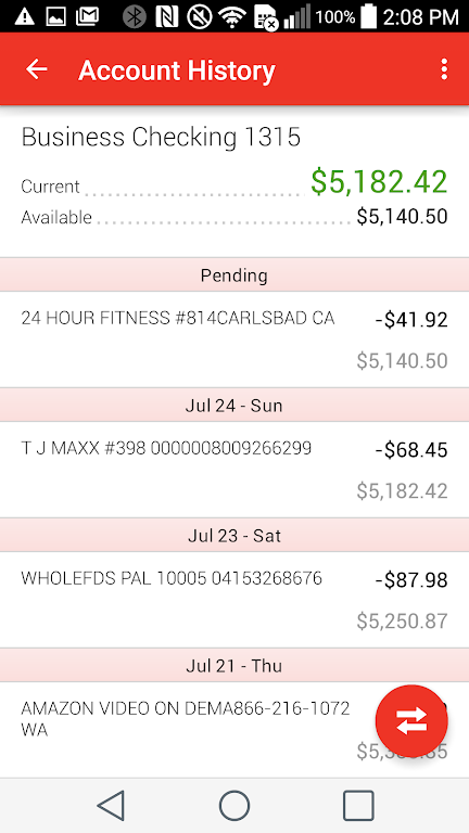 Novation Credit Union Screenshot 2