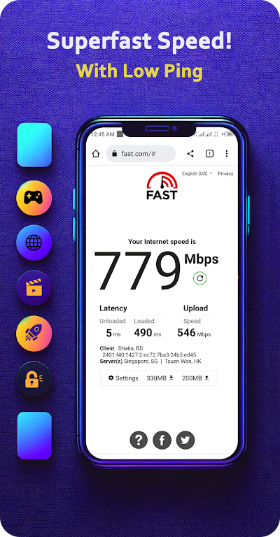 Dark Horse VPN Screenshot 4