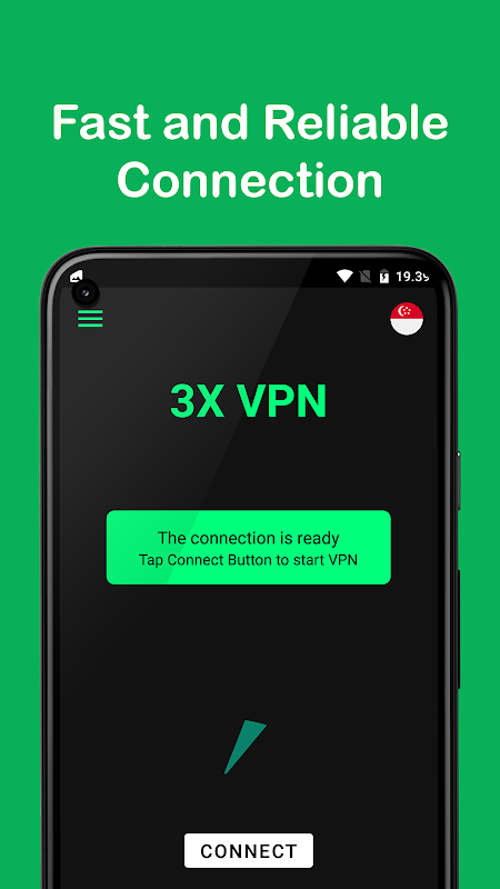 3X VPN Proxy - VPN Master, Unlimited VPN Private Screenshot 3