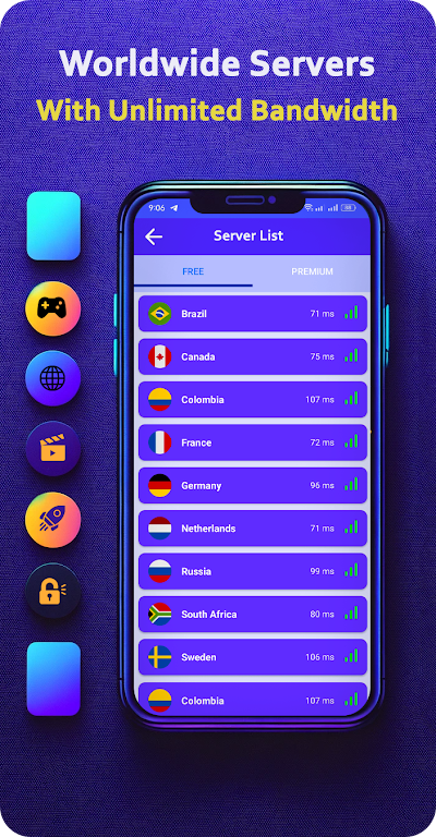 Dark Horse VPN Screenshot 2