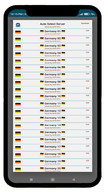 RD Tunnel : Fast Vpn Net Screenshot 4