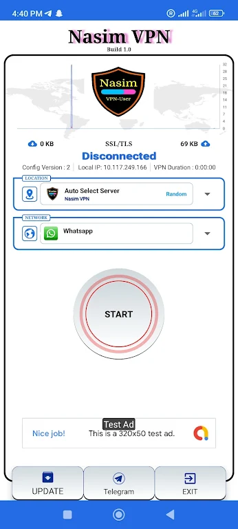 NASIM VPN_USER Screenshot 4
