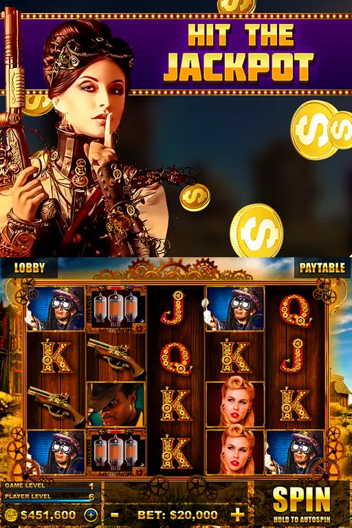 Casino Joy Mobile Video Slots Screenshot 3