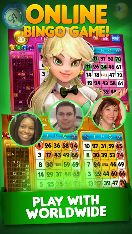 Bingo City 75 : Bingo & Slots Screenshot 2