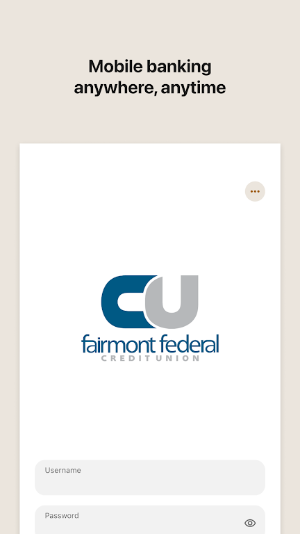 Fairmont Federal Credit Union Screenshot 1