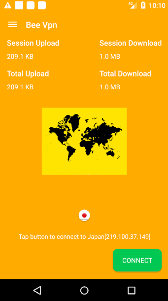 Bee VPN : Unlimited & High Speed VPN Server Screenshot 3
