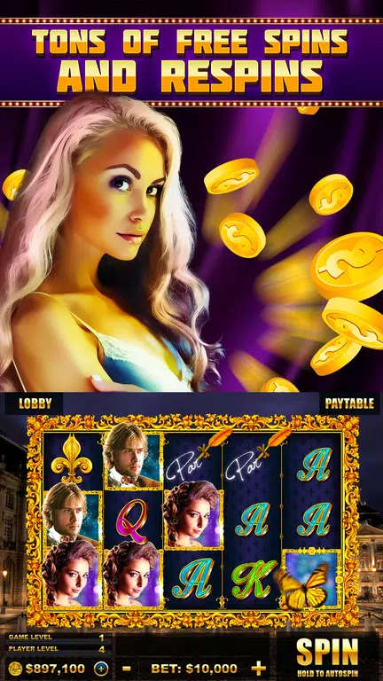 Casino Joy Mobile Video Slots Screenshot 4