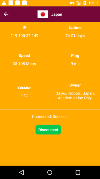 Bee VPN : Unlimited & High Speed VPN Server Screenshot 1