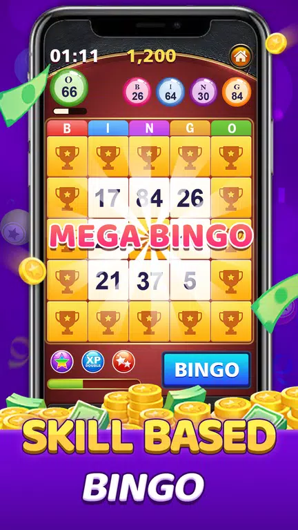 Bingo Arena-Live Bingo Game Screenshot 1