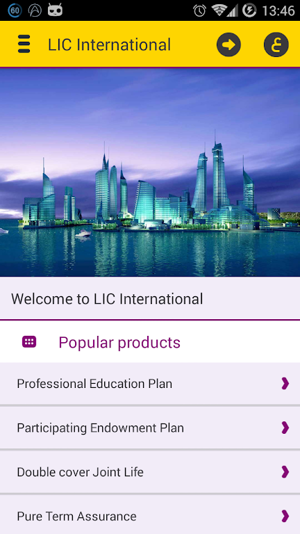 LIC International Screenshot 1