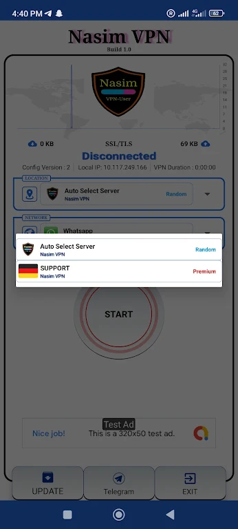 NASIM VPN_USER Screenshot 3