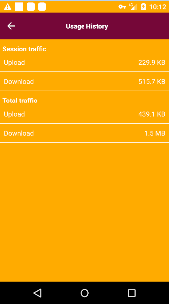 Bee VPN : Unlimited & High Speed VPN Server Screenshot 2