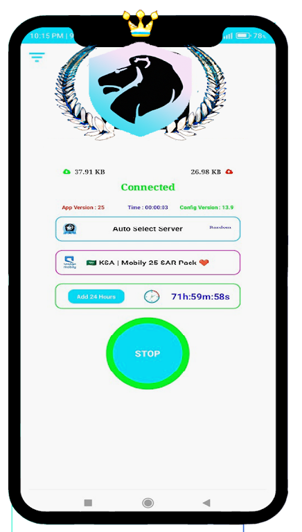 RD Tunnel : Fast Vpn Net Screenshot 2