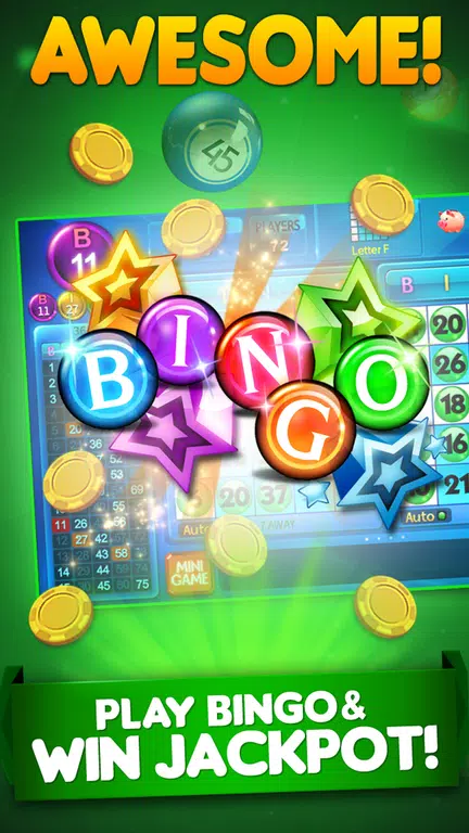 Bingo City 75 : Bingo & Slots Screenshot 3
