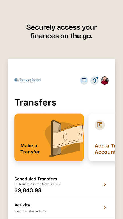 Fairmont Federal Credit Union Screenshot 2