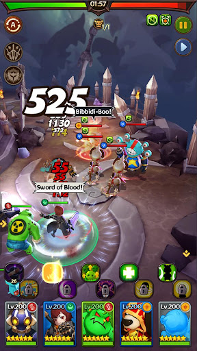 Hello Hero: Epic Battle Screenshot 2
