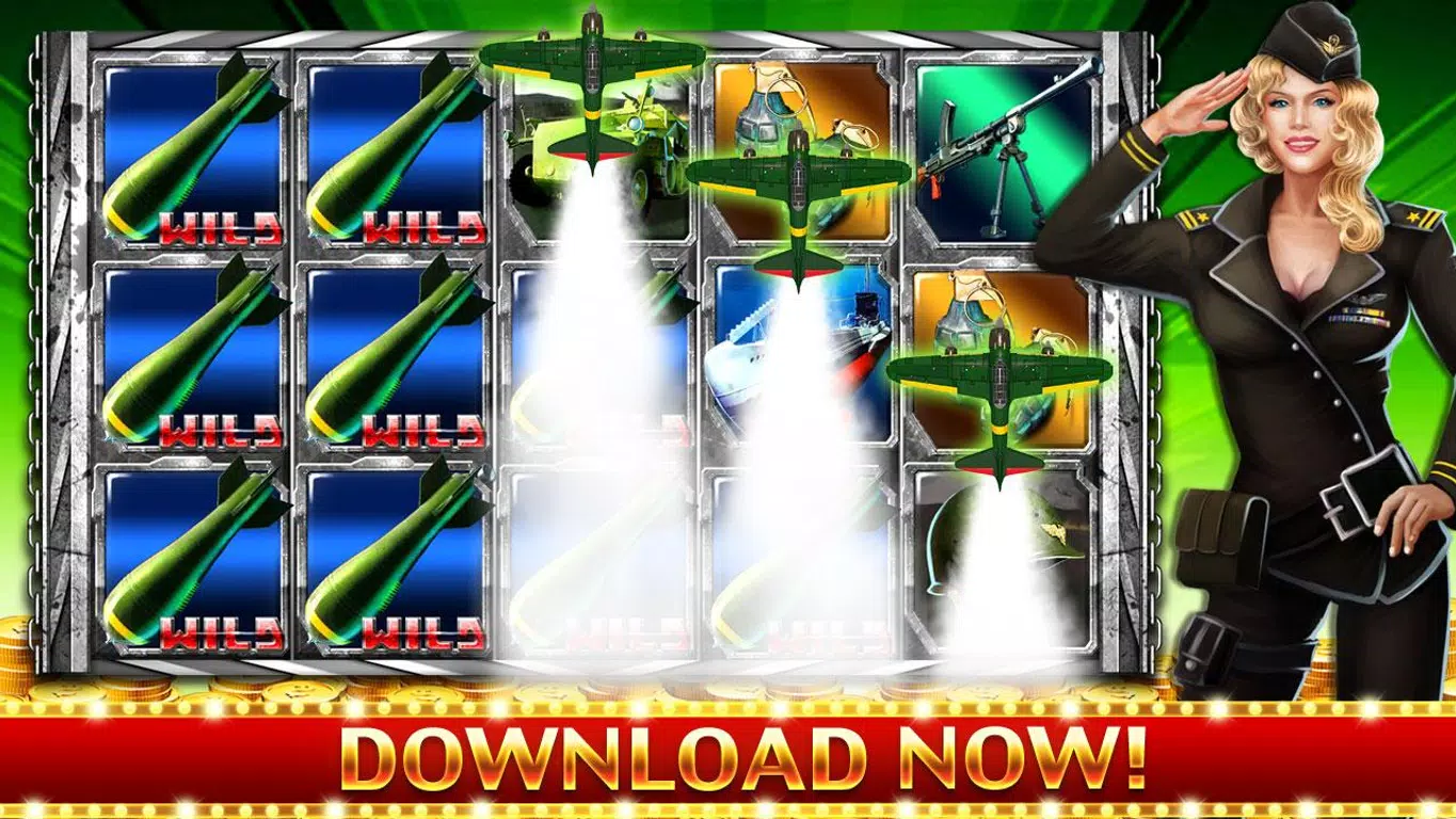 Slots: Thunderer Slot Machines Screenshot 4
