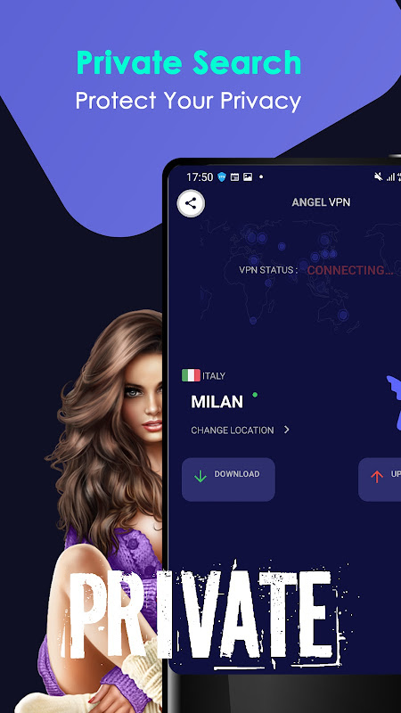 VPN ANGEL Screenshot 1