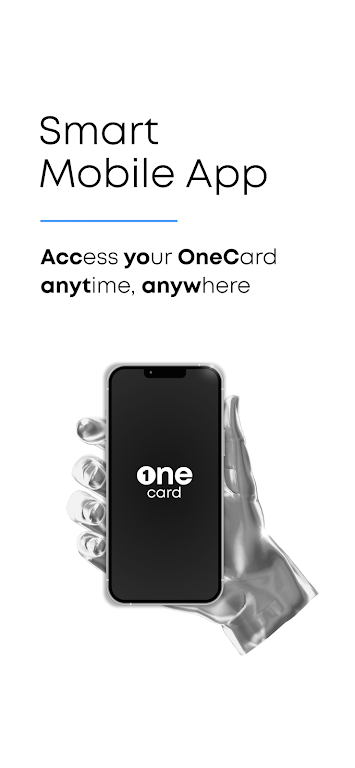 OneCard: Metal Credit Card Screenshot 3
