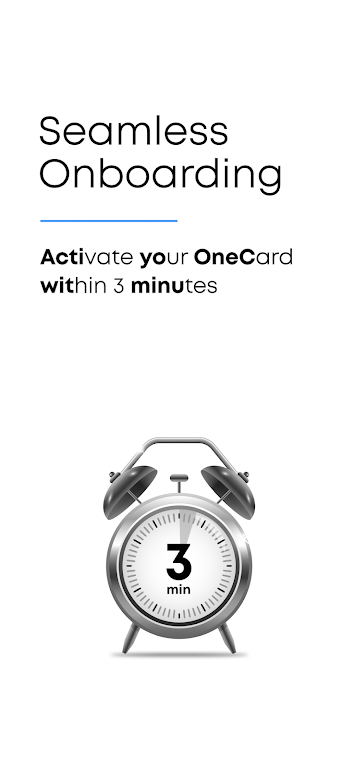 OneCard: Metal Credit Card Screenshot 4