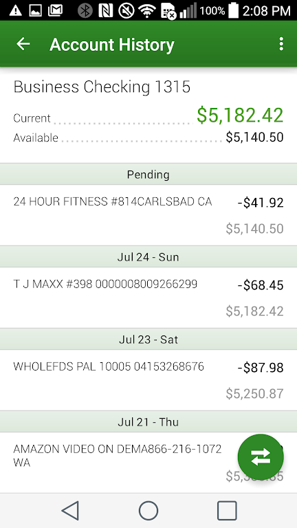 RTP Federal Credit Union Screenshot 1