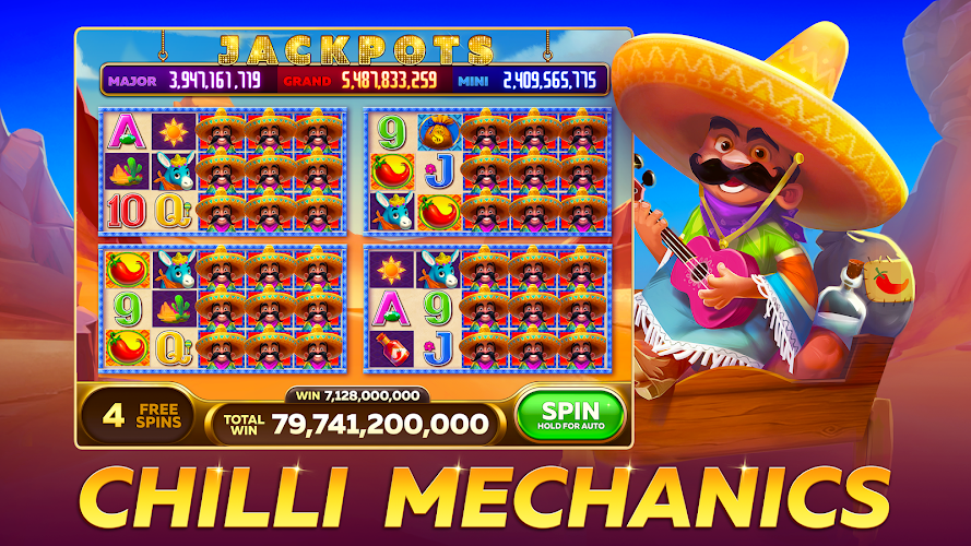 Infinity Slots - Casino Games Screenshot 2