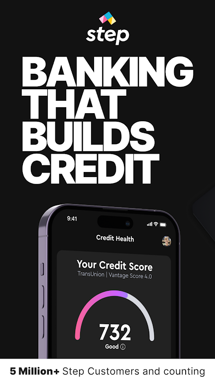 Step: Bank & Build Credit Screenshot 1