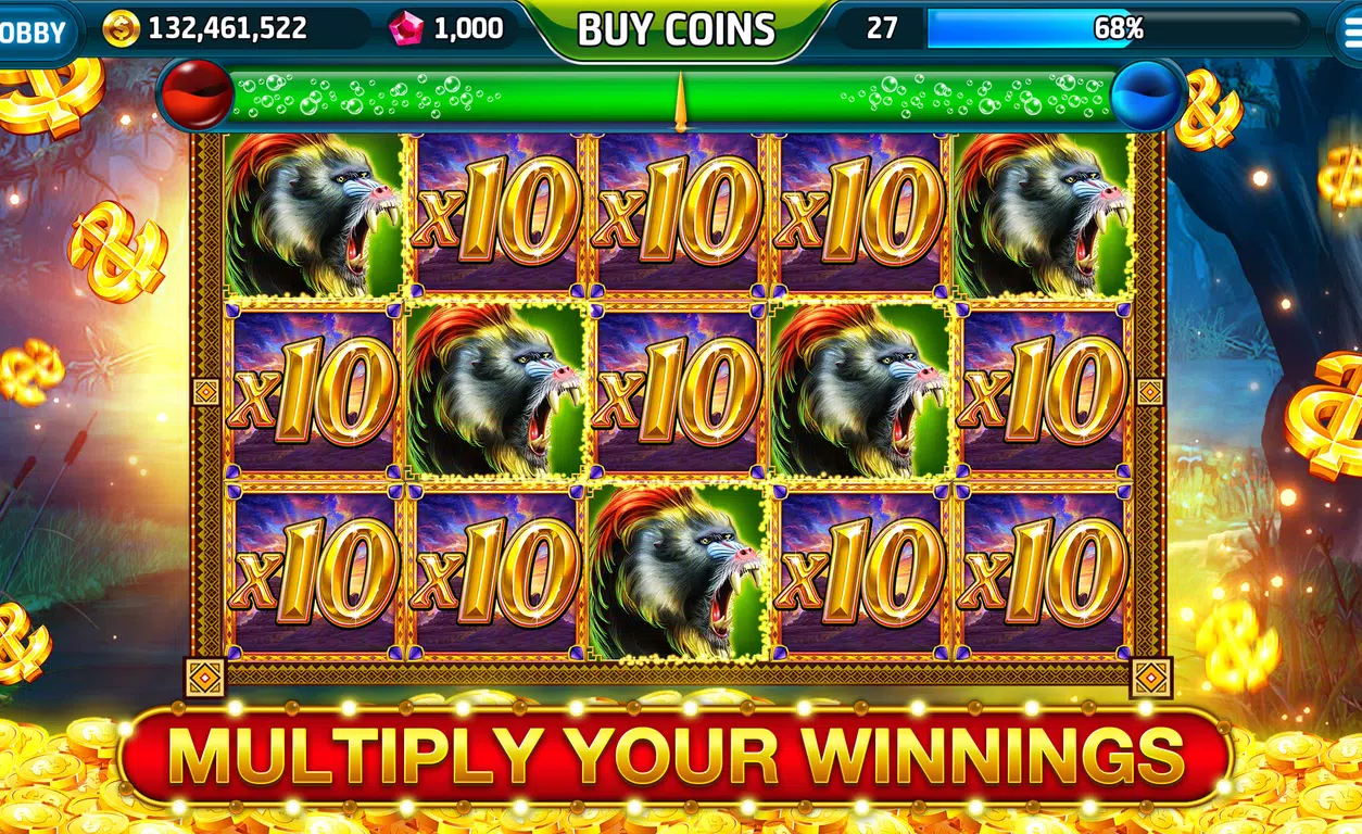 Ape Slots: Vegas Casino Deluxe Screenshot 4
