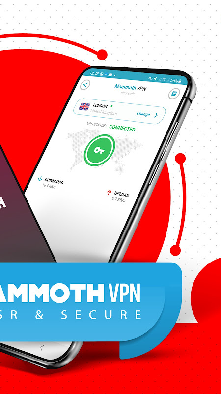 VPN Mammoth Screenshot 1