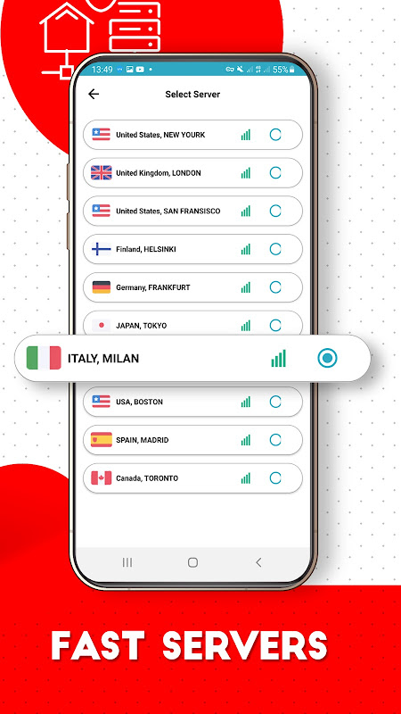 VPN Mammoth Screenshot 2