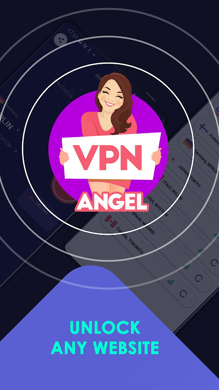 VPN ANGEL Screenshot 2