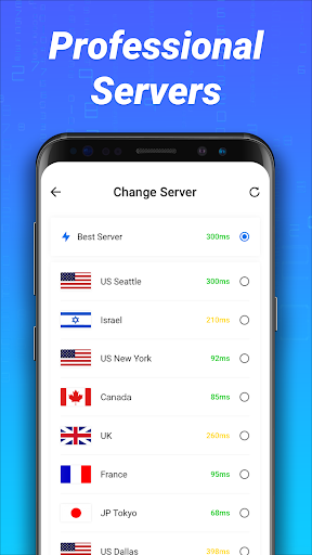 Wond VPN: Unlimited Proxy Screenshot 4