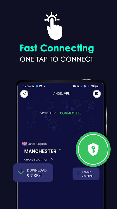 VPN ANGEL Screenshot 3