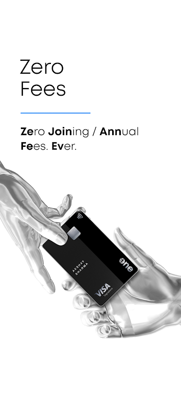 OneCard: Metal Credit Card Screenshot 1
