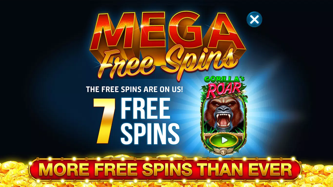Ape Slots: Vegas Casino Deluxe Screenshot 3