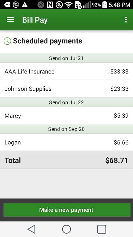 RTP Federal Credit Union Screenshot 3