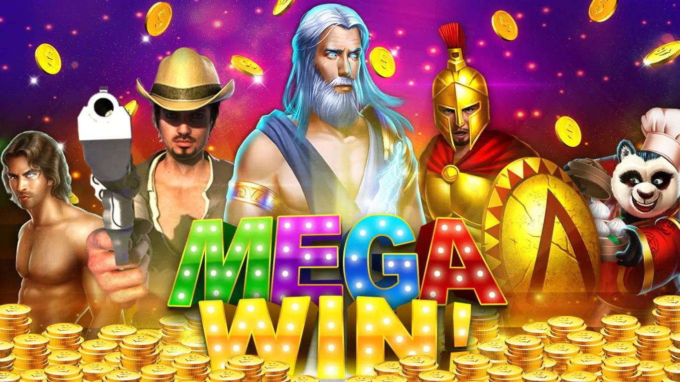 Slots: Thunderer Slot Machines Screenshot 1