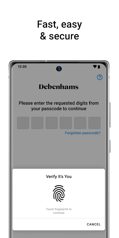 Debenhams Credit Card Screenshot 4