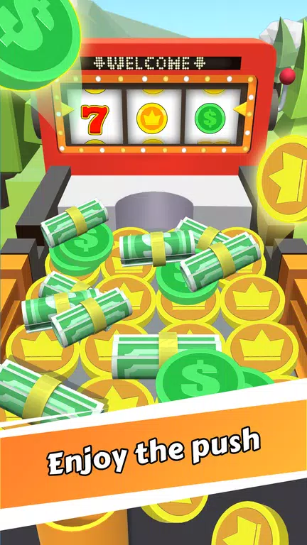 Crazy Pusher Screenshot 1