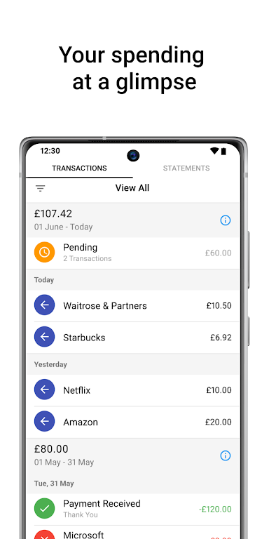 Debenhams Credit Card Screenshot 3