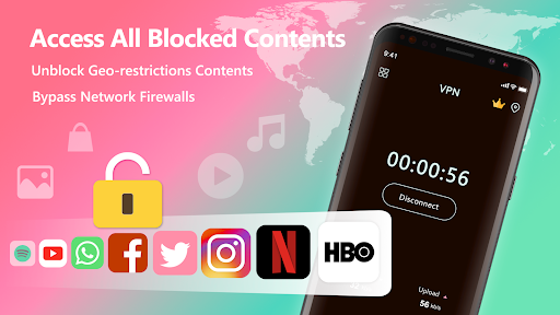 ZeeX VPN - Unlimited Proxy Screenshot 2