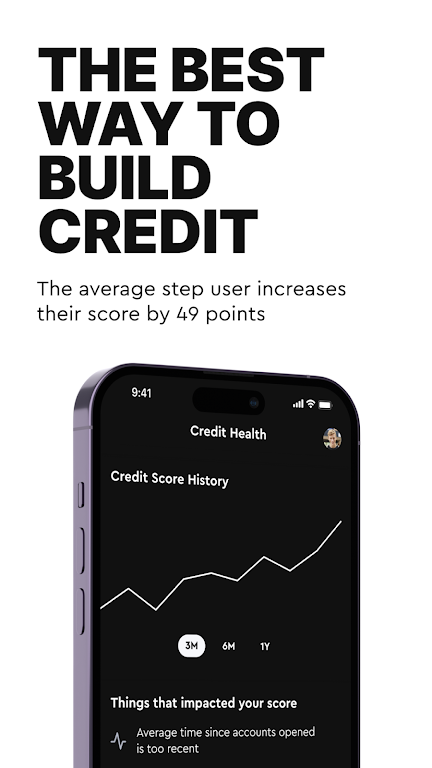 Step: Bank & Build Credit Screenshot 3
